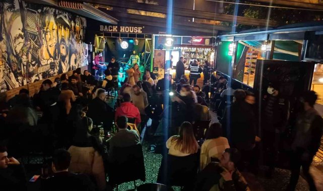 Nazilli'de eğlence yerlerine denetim