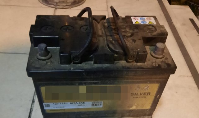 Nazilli'de iki otomobilden hırsızlık yapan şahıs yakalandı