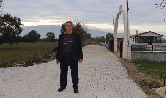 Nazilli&#039;de Sevindikli Mahallesi&#039;nin çehresi değişiyor