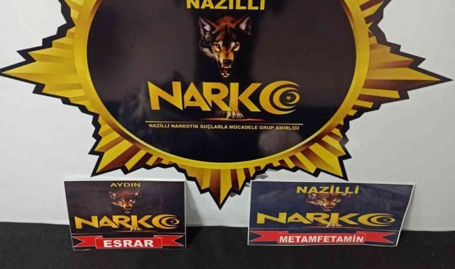 Nazilli'de uyuşturucu operasyonu