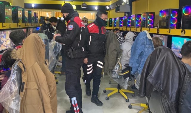 Nazilli'de yakalaması bulunan 18 kişi yakalandı