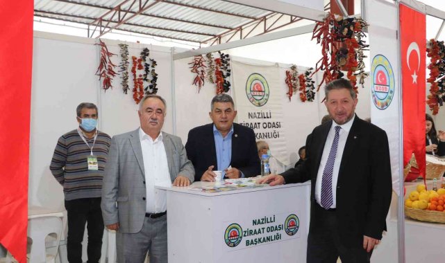 Nazilli&#039;deki fuarda NTO&#039;nun standı ilgi gördü