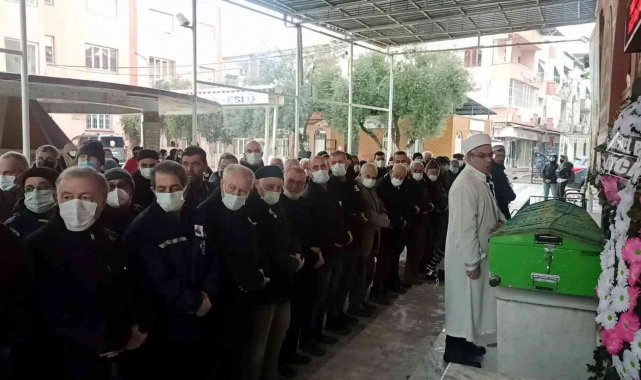 Nazillili iş insanı son yolculuğuna uğurlandı