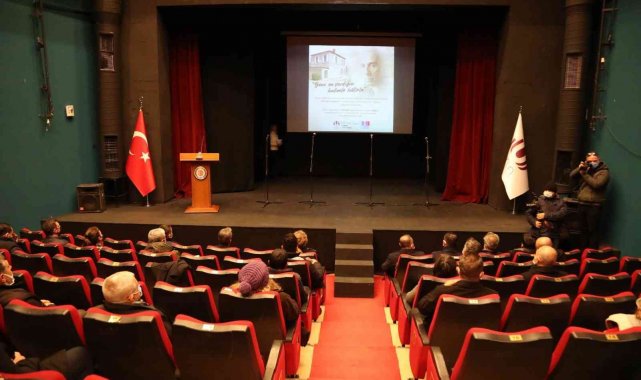 Necati Cumalı Urla&#039;da unutulmadı
