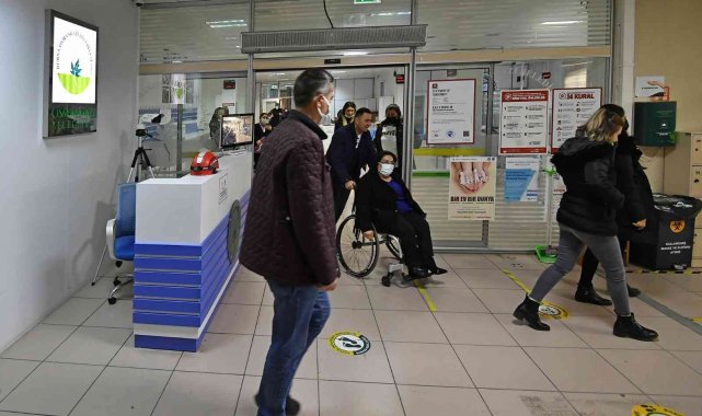 Nefes kesen deprem ve yangın tatbikatı