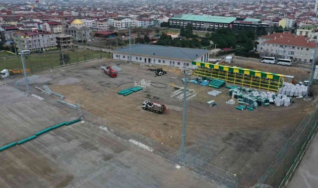 Nene Hatun Stadı için çalışmalar sürüyor