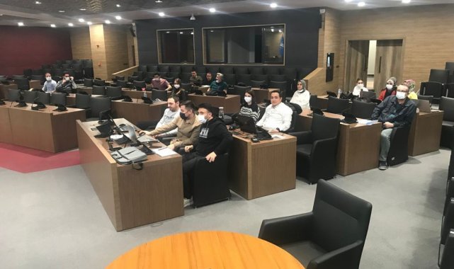 Netcad eğitimi tamamlandı