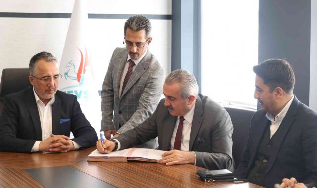 Nevşehir Belediyesi Personel AŞ'de toplu iş sözleşmesi imzalandı