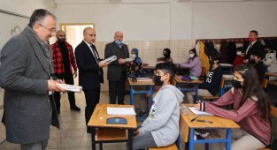 Nevşehir Belediyesi'nden Öğrencilere destek