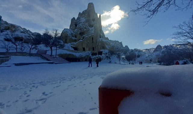Nevşehir Valiliği: "Havalar daha da soğuyacak"
