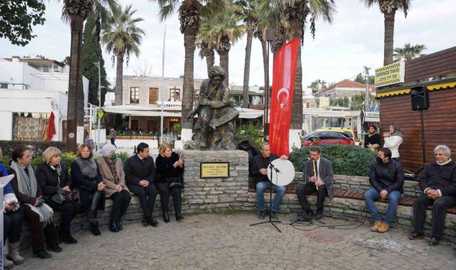 Neyzen Tevfik, Bodrum&#039;da anıldı