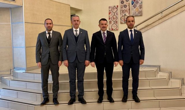 Niğde Belediye Özdemir'den Ankara'da kritik temaslar