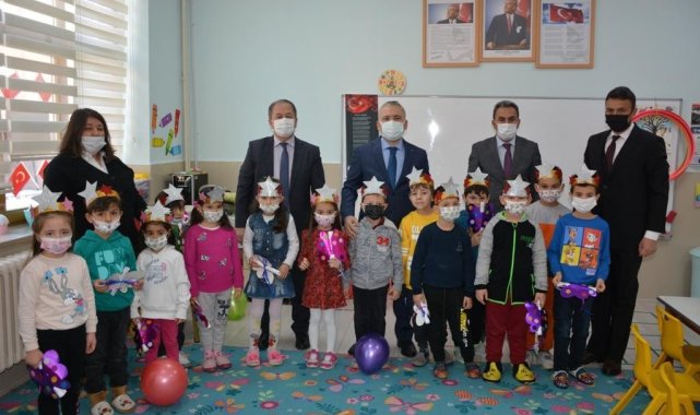 Niğde'de 72 bin öğrenci karne aldı