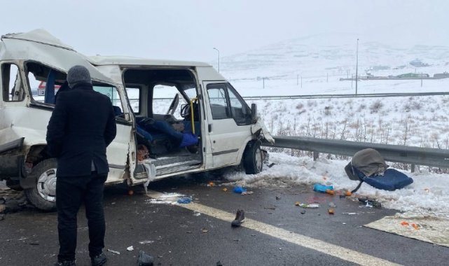 Niğde'de feci kaza: 2'si çocuk 3 ölü, 4 yaralı