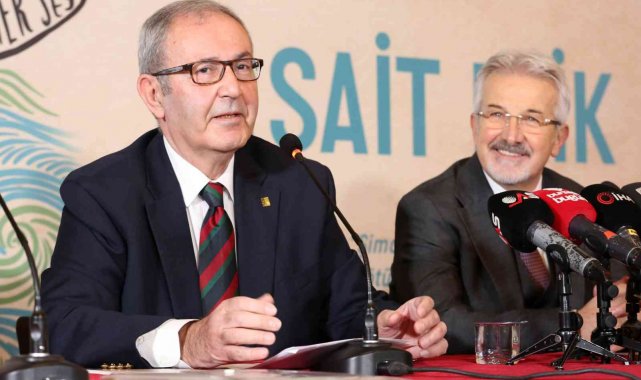 Nilüfer'de yılın yazarı Sait Faik