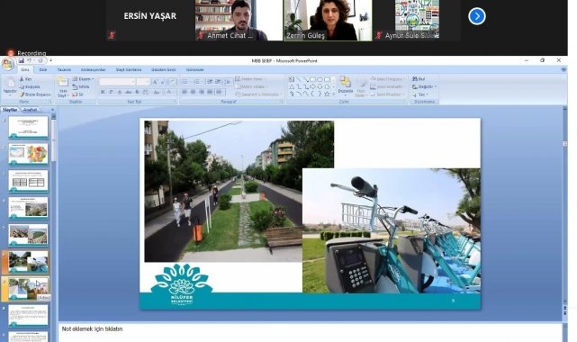 Nilüfer'in iklim eylem planı paylaşıldı