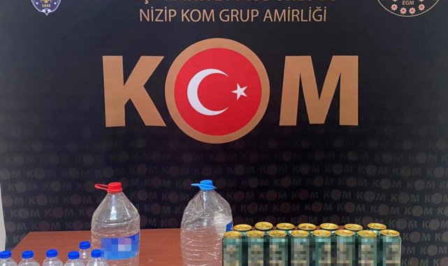 Nizip'te 2 günde 7 kişi sahte alkolden zehirlendi