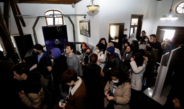 Nöbetçi kitaphanelerde sınav yoğunluğu