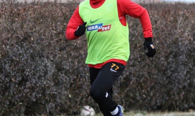 Nurettin Korkmaz kamptan ayrıldı