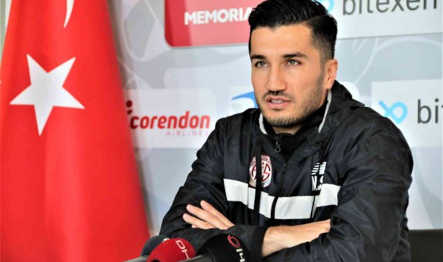 Nuri Şahin: "Süper Kupa'yı almak istiyoruz"