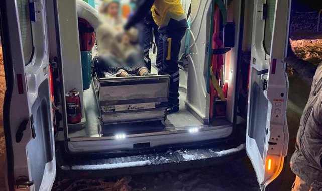 Nusaybin'de karda mahsur kalan hamile kadının imdadına jandarma ve Belediye ekipleri yetişti