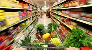 O etiketler denetim bitince kaldırılmak içinmiş!