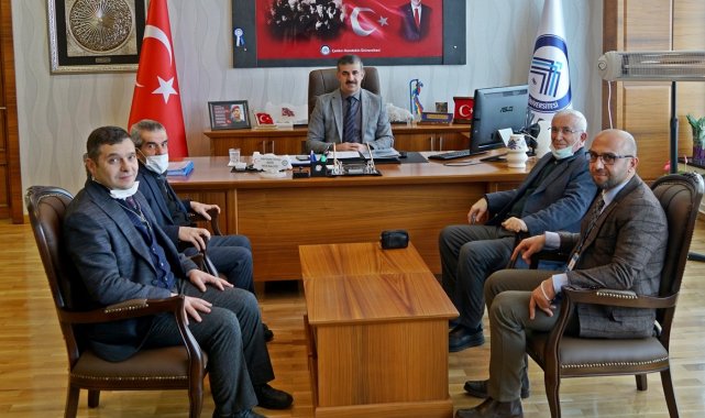 O hastaneden ÇAKÜ'ye işbirliği çıkartması