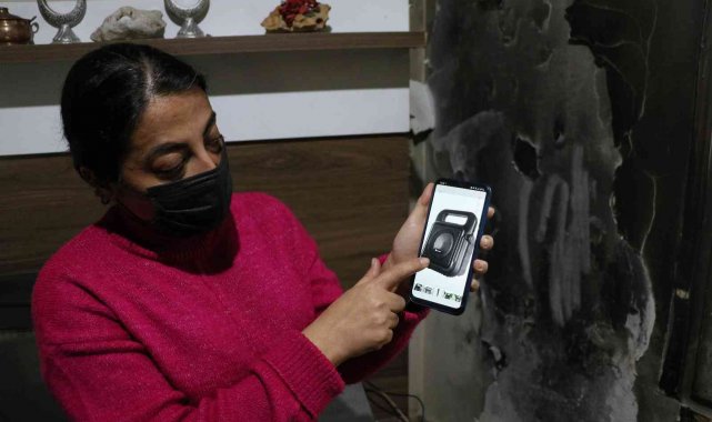 Oğlunun eve getirdiği hoparlör bomba gibi patladı, ölümden son anda kurtuldular
