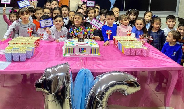 Öğrenci ve velilere büyük moral