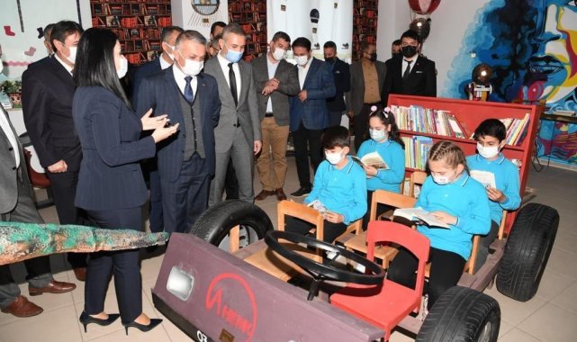 Öğrenciler çevre bilincini &#039;Sıfır Atık Müzesi&#039;nde kazanacak