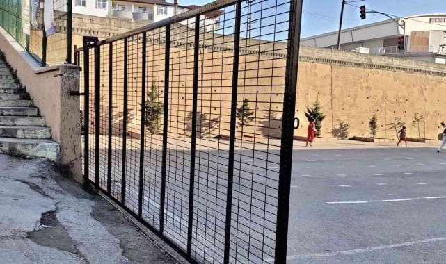 Öğrenciler daha güvenli giriş çıkış yapabilecek