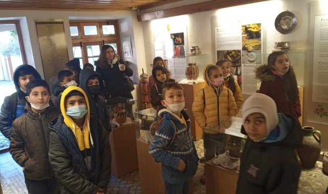 Öğrenciler Salihli Kent Müzesini çok beğendi