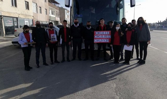 Öğrencilerden anlamlı etkinlik