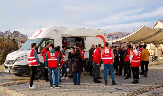 Öğrencilere çorba ikramı