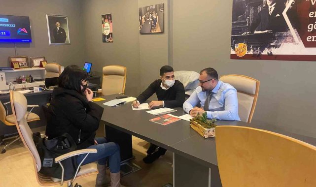 Öğrencilere part time iş fırsatı