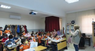 Öğrencilere tabiat eğitimi