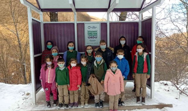 Öğrencilerin yeni durak sevinci