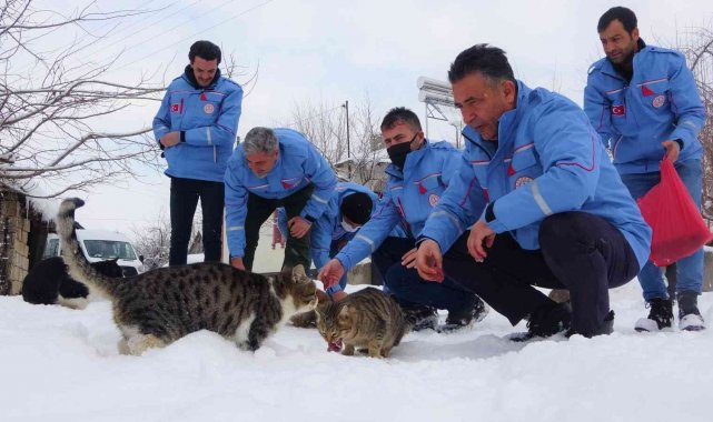 Öğretmenler, kış günlerinde yürekleri ısıttı