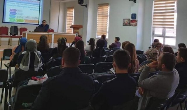 Öğretmenlere ve eğitim çalışanlarına "İş Sağlığı ve Güvenliği Temel Eğitimi" düzenlendi