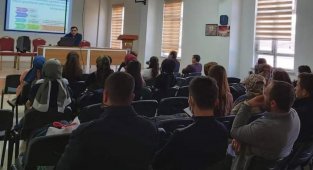 Öğretmenlere ve eğitim çalışanlarına "İş Sağlığı ve Güvenliği Temel Eğitimi" düzenlendi