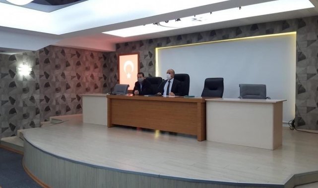 Okul müdürlerine proje eğitimi verildi