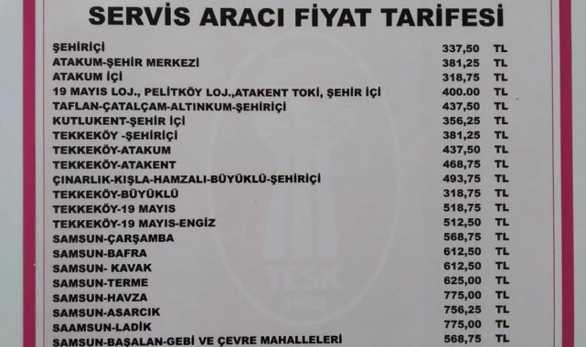 Okul servisleri ilk kez 'ara zam' yaptı