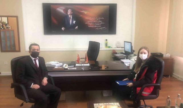 Okul ziyaretleri devam ediyor