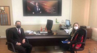 Okul ziyaretleri devam ediyor