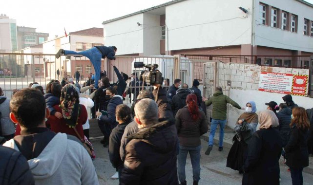 Okulda taciz iddiası velileri ayağa kaldırdı