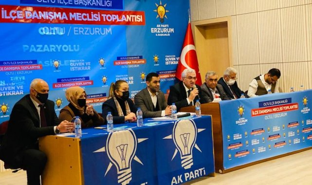 Oltu ve Narman danışma meclisi toplantıları yapıldı