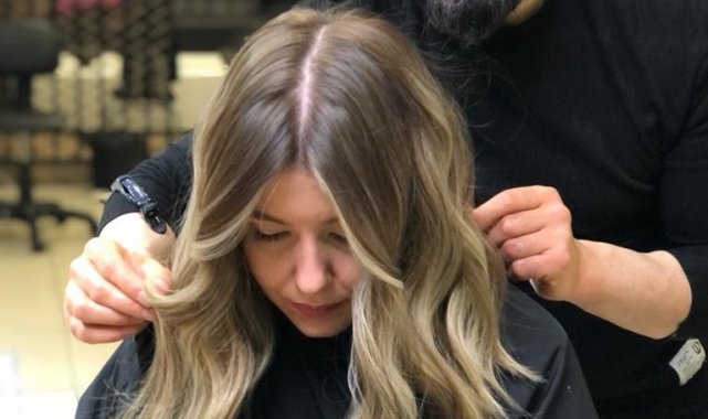 Ombre eskidi röfle geri döndü