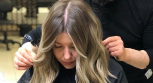 Ombre eskidi röfle geri döndü