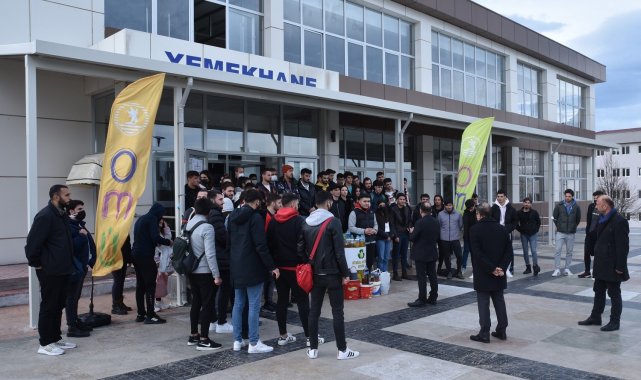 OMÜ bitkisel atık yağları geri dönüşüme kazandırıyor