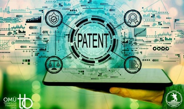 OMÜ-TTO patent tescilinde parlayan yıldız